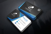 Business Card Modern Templates, a Business Card Template by Design with Qurat (Thumbnail 3 of 6)