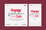 Valentine's Day Instagram Bundle, a Social Media Template by Saman Osama (Thumbnail 1 of 5)