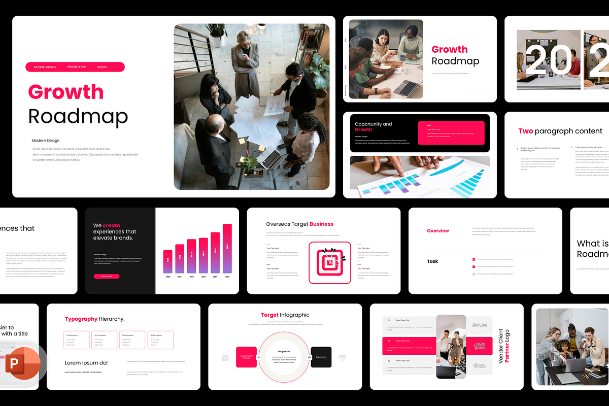 Growth - Business Presentaion, a Presentation Template by Hammad Arif (Photo 1 of 2)