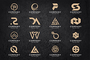 monogram logo design - SVG file, a Branding & Logo Template by BARONSTD (Thumbnail 1 of 17)