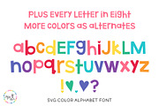 Hello Summer Color Font + SVG Bundle, a Sans Serif Font by Miss Tiina (Thumbnail 3 of 5)