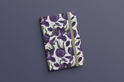 Black Tulips Seamless Pattern, a Pattern Graphic by MarynaPetrovska (Thumbnail 5 of 19)