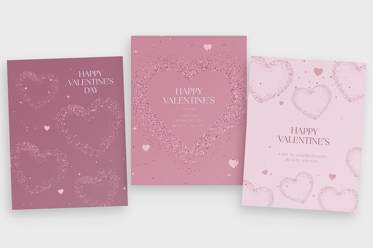 Valentines Flyer Poster Template, a Flyer Template by BrandPacks (Photo 5 of 6)