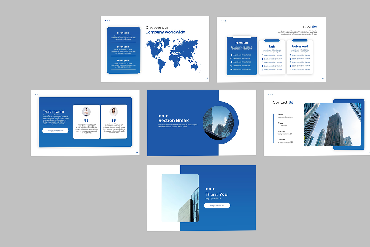 Business Creative Minimalist - PPT, a Presentation Template by Recreative (Photo 6 of 6)
