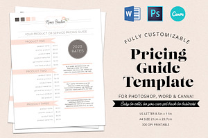 Pricing Guide Template