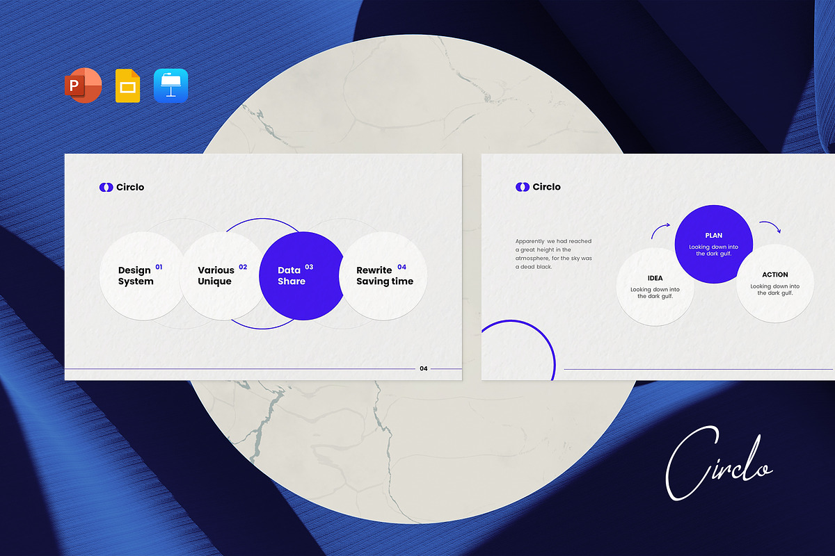 Circlo- Animated Presentation Bundle, a Presentation Template by MNML Agency (Photo 63 of 63)