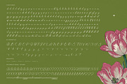Josephine Octavia Stylish Font, a Script Font by stylishtype.co (Thumbnail 19 of 20)