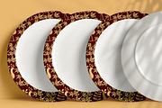 Vintage Golden Stamp Patterns, a Pattern Graphic by Design Unique (Thumbnail 3 of 12)