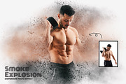 Explosion Dispersion Photo Effect, a Brushes & More by zahidhossainalif (Thumbnail 4 of 5)