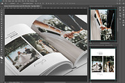 Hardcover Photo Book Mockup 03, a Print Template by Mockups by Carlos Viloria (Thumbnail 3 of 5)