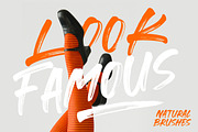 Gorock Brush Typeface, a Script Font by Creatype Studio (Thumbnail 7 of 9)