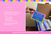 Colorful Thank You Card, a Card Template by SunshineStudioBoutique (Thumbnail 3 of 10)