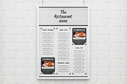 Elegant Food Menu 3, a Brochure Template by Luuqas Design (Thumbnail 3 of 5)