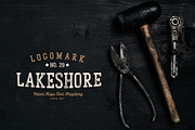 Gunberg Slab Serif, a Slab Serif Font by Vultype Co. (Thumbnail 7 of 11)