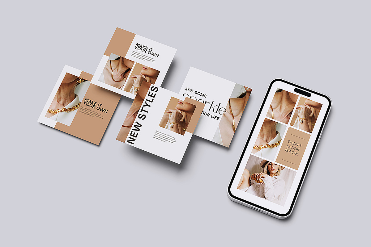 Social Media Post Mockup, a Device Mockup by Riel Concept (Photo 3 of 5)