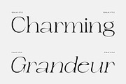 CS Ramsey Drawn, a Serif Font by Craft Supply Co. (Thumbnail 3 of 8)