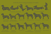 Scenthound (Hunting Dogs) Silhouette, an Animal Illustration by pet design shop (Thumbnail 8 of 11)