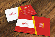 02 business card design templates, a Business Card Template by Lakhan1998 (Thumbnail 2 of 3)