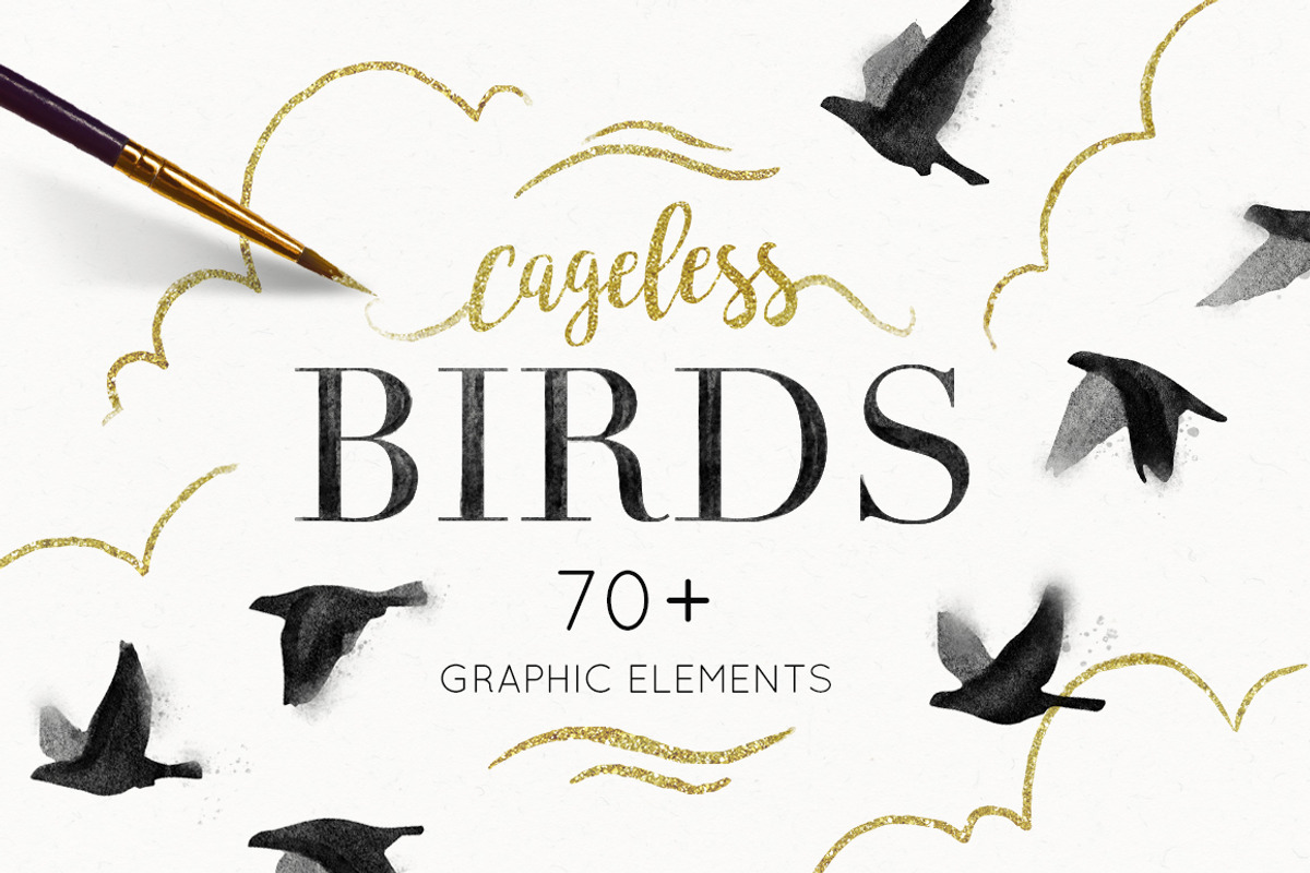 Cageless Birds, an Illustration by Annie Sauvage (Photo 1 of 8)
