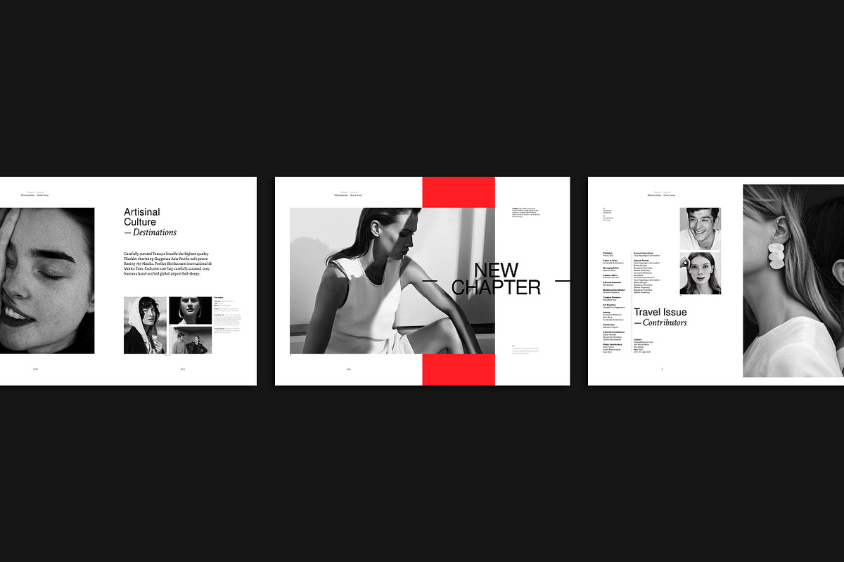 Magazine II, a Magazine Template by T E M P L Y (Photo 3 of 13)