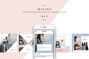 ENTIRE Posts – Instagram Templates, a Social Media Template by AgataCreate (Thumbnail 14 of 21)