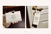 Festive Card Mockups, a Product Mockup by nkate (Thumbnail 8 of 13)