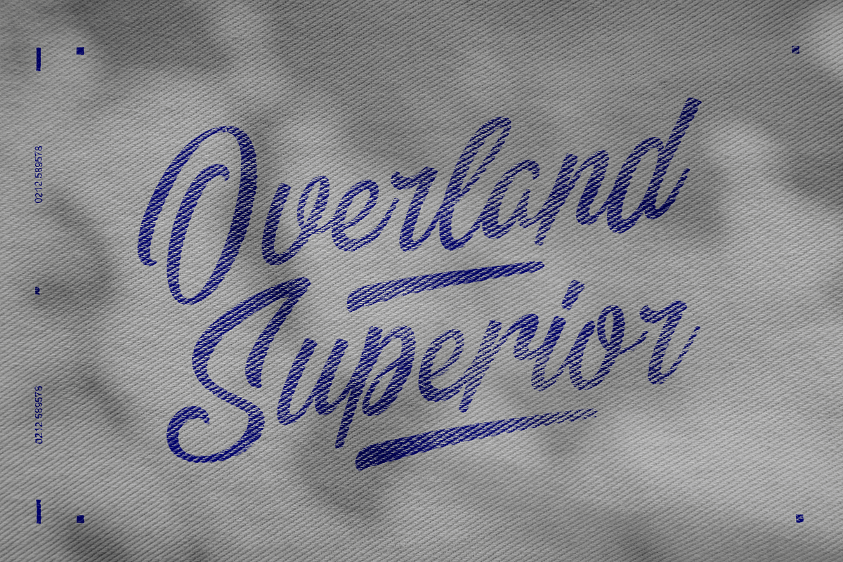 Almanor Peninsula, a Script Font by Subqi Std (Photo 5 of 9)