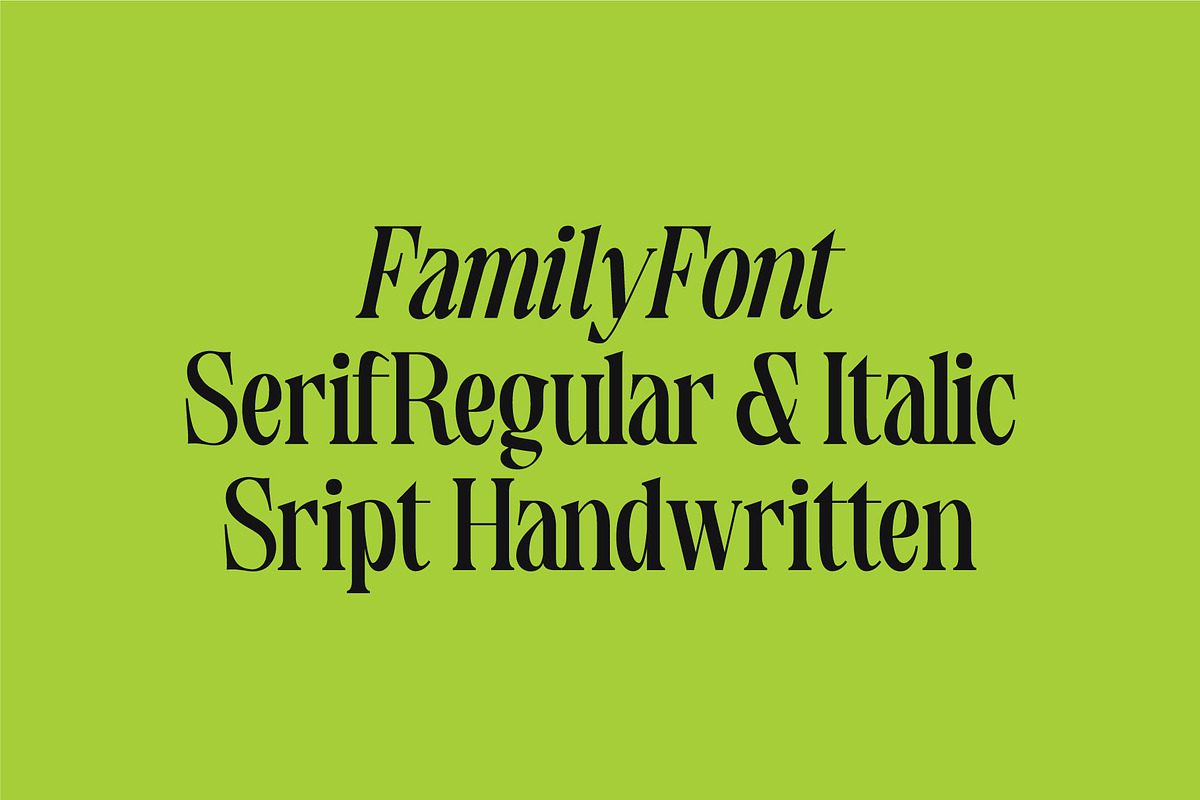 Plantround, a Serif Font by Pustudio (Photo 8 of 9)