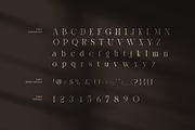 Romans Luxury Serif Font, a Serif Font by Graphicxell (Thumbnail 7 of 8)
