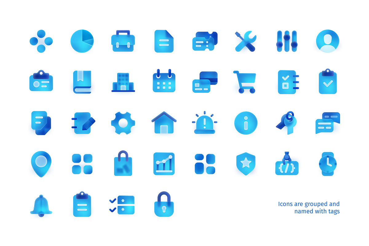 App menu icematte iconset, an Icon by LAFS (Photo 2 of 3)