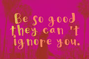 Pagiara Font Feminine & Header, a Sans Serif Font by NadaNora (Thumbnail 2 of 4)