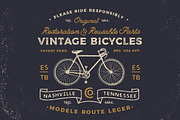 10 Vintage Americana Logos, a Branding & Logo Template by Chad Alan Steinborn (Thumbnail 5 of 10)