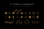 Celestial Art - Sun Moon Stars Space, a Texture Illustration by Rough Edges Supply Co. (Thumbnail 6 of 12)