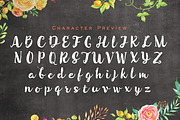Auburn, a Script Font by Albatross (Thumbnail 4 of 7)