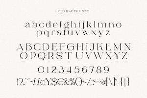 Paris Forbel - Modern Font