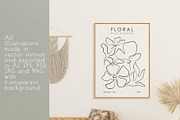Abstract Floral collection, an Illustration by Anna.Klets (Thumbnail 6 of 12)