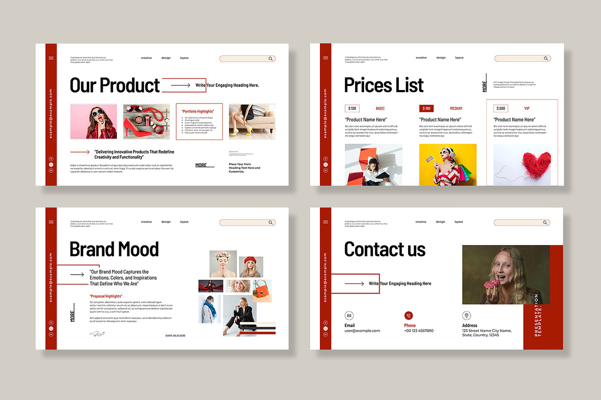 Creative Proposal Presentation preview 3