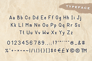 Onyx | Handwriting Sans Serif Font, a Font by BAMBIN (Thumbnail 8 of 8)