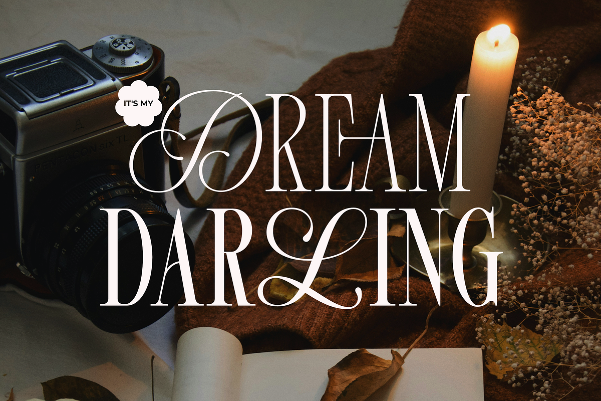 Fiore - Hybrid Variable Serif, a Serif Font by Sans & Sons (Photo 3 of 8)