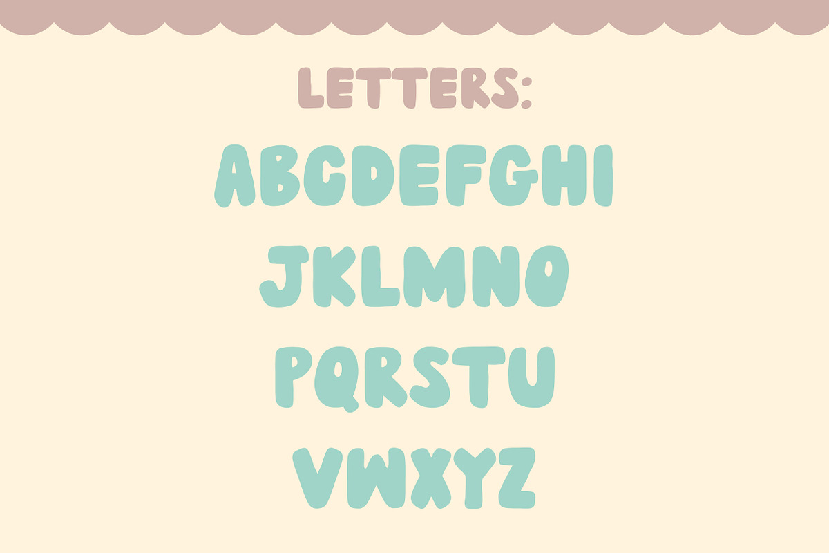 Creamer Display Font, a Handwritten Font by Milk and Searle (Photo 2 of 5)