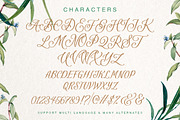 Revisella Typeface, a Script Font by Letterhend Studio (Thumbnail 8 of 9)
