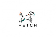 Fetch Dog Logo, a Branding & Logo Template by Logocreative (Thumbnail 2 of 2)