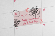 The Kind Hearts - Handwritten Font, a Handwritten Font by Typetemp Studio (Thumbnail 7 of 15)