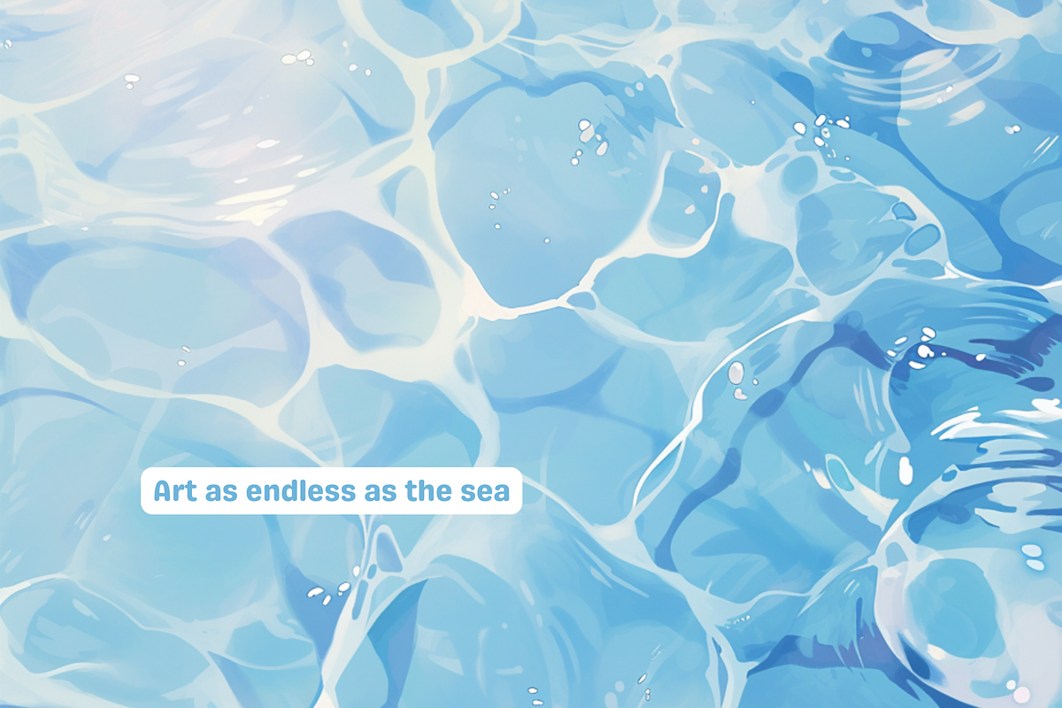 Procreate Water Brushes, a Brush Add-On by Cozy Brushery (Photo 7 of 9)