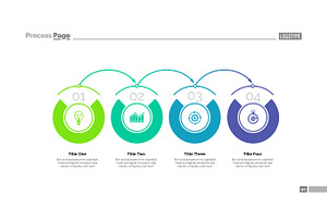 Process Chart Slide Template