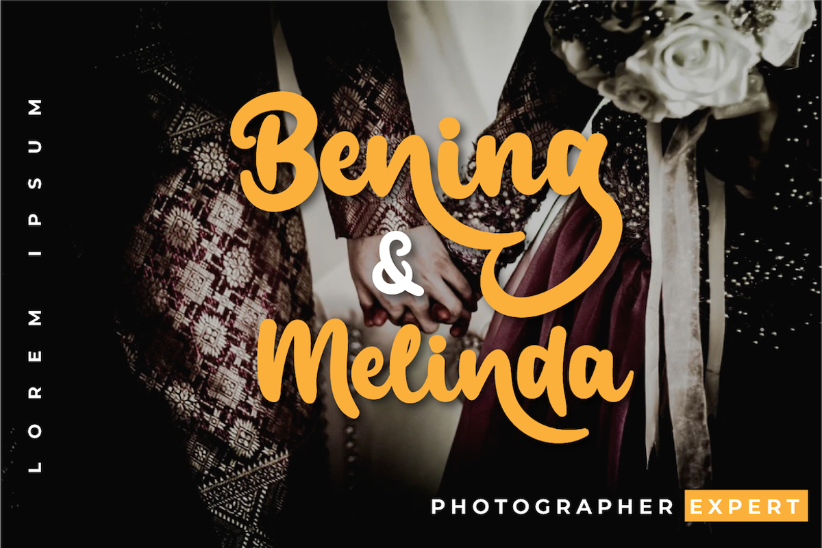 Kentya, a Script Font by twinstd (Photo 7 of 11)