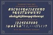 Rizta Hafiq - Retro Bold Script Font, a Script Font by StringLabs (Thumbnail 13 of 14)