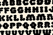 Puffie - Unique Bubble Font, a Font by Studio Funshop by Kelli (Thumbnail 10 of 12)