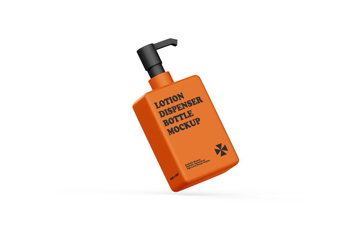 Lotion Dispenser Bottle Mockup, a Household Mockup by Ram Studio LLC (Photo 15 of 16)