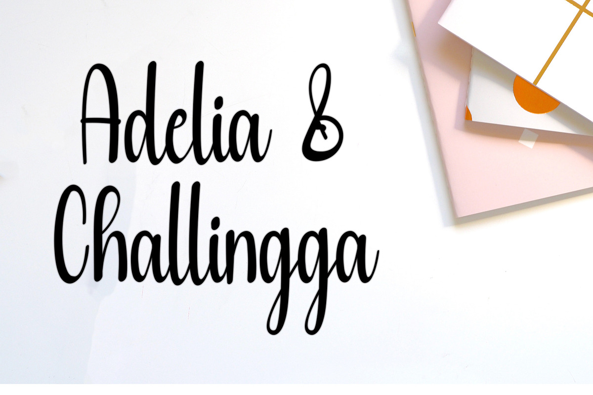 Surprise, a Handwritten Font by FreshTypeINK (Photo 5 of 7)